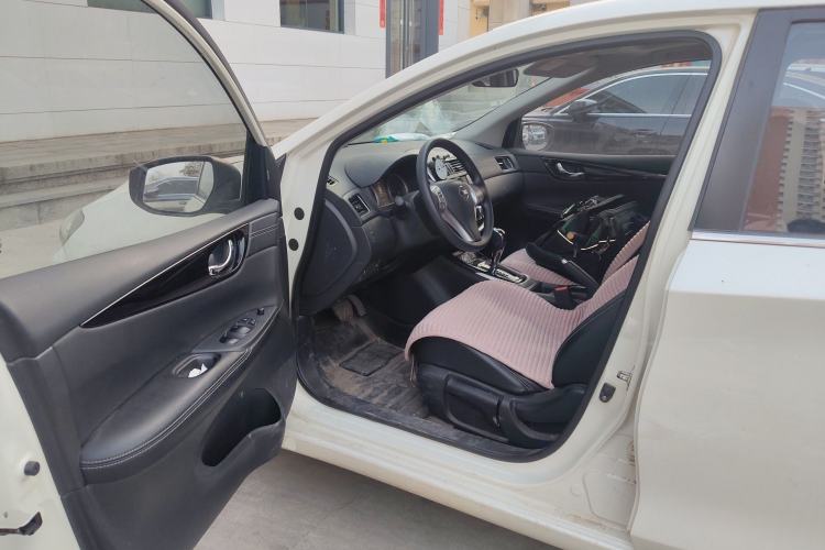 Used Nissan Tiida 2019 1.6L CVT Smart Enjoyment Version China VI Standard
