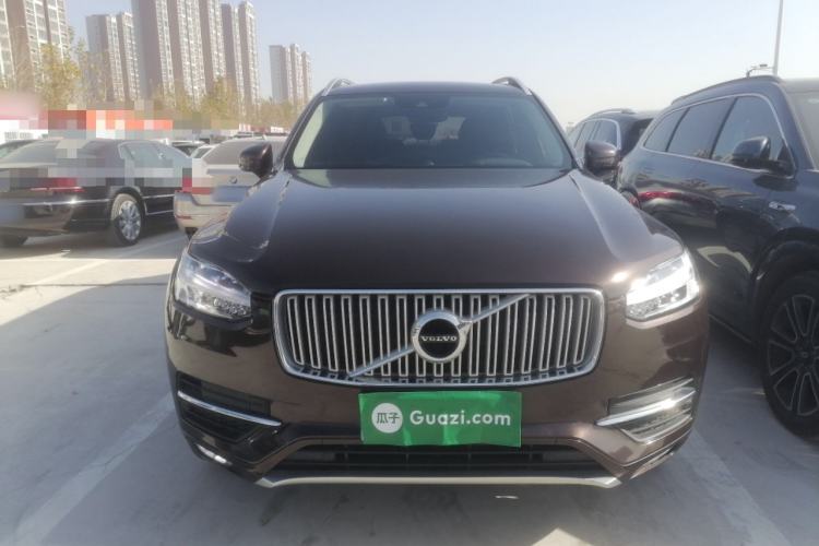 Used Volvo XC90 2018 T5 Zhiyi Edition 7-Seater