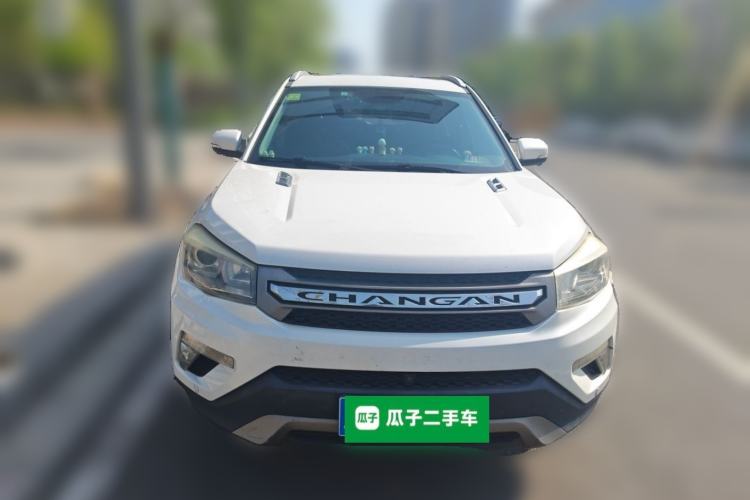 Used CHANGAN CS75 2017 Shangkui Edition 1.8T Automatic All-Wheel-Drive Prestige Model