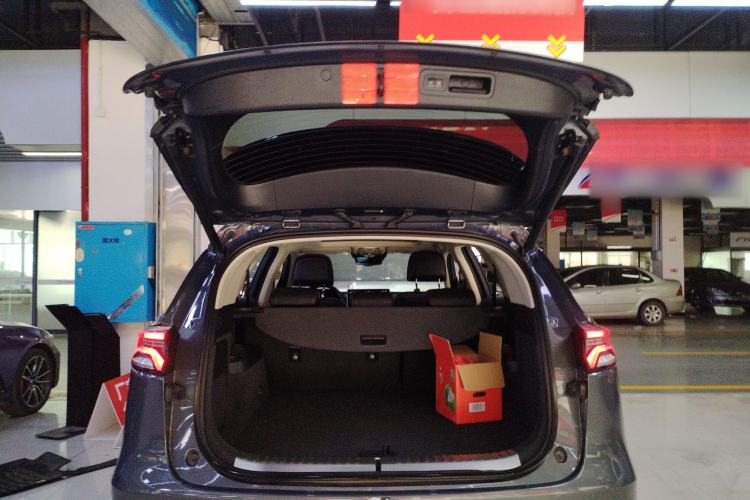 Used BYD Tang New Energy 2019 EV600D Four-Wheel Drive Smart Connectivity Leading Model Trunk