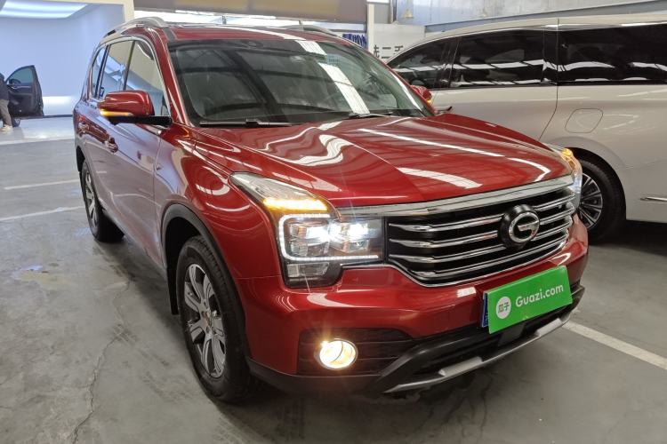 Used GAC Trumpchi GS7 2017 320T Two-Wheel-Drive Luxury Smart Connectivity Model