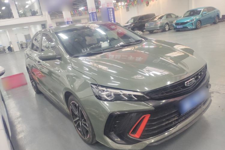 Used Geely Auto Binray 2022 Binrui COOL 1.5T DCT Electric Edition
