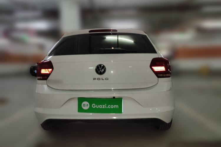 Used Volkswagen Polo 2023 Revised Plus 1.5L Automatic – Enjoy Life Edition Rear