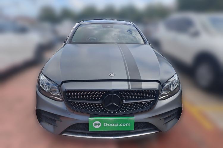 Used Mercedes-Benz E-Class AMG 2017 AMG E 43 4MATIC Special Edition
