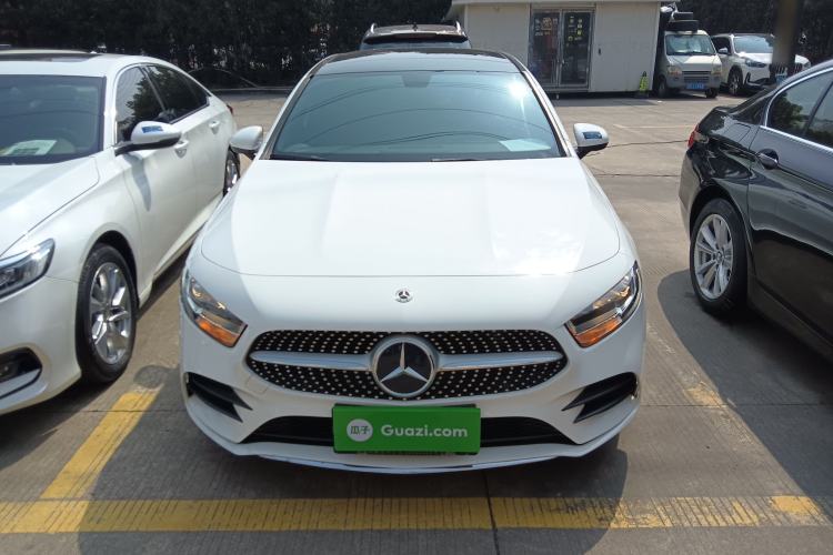 Used Mercedes-Benz A-Class 2022 A 180 L Sport Sedan Front