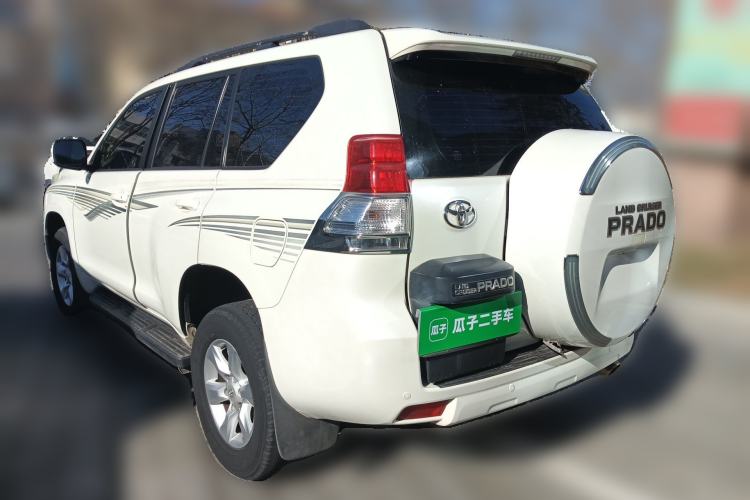 Used Toyota Prado  Rear Left 45 Deg