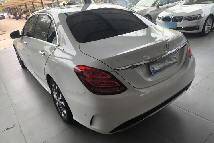 Used Mercedes-Benz C-Class 2017 Restyled C 180 L Fashion Edition Sport Version Rear Left 45 Deg