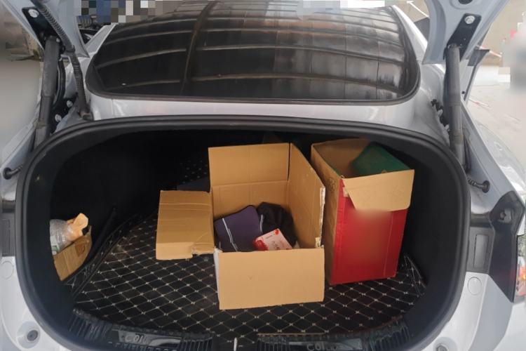 Used Leapmotor C01 2022 Rear-Drive Long-Range Version Trunk