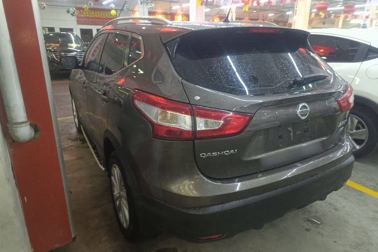 Used Nissan Qashqai 2016 2.0L CVT Elite Edition Rear Left 45 Deg