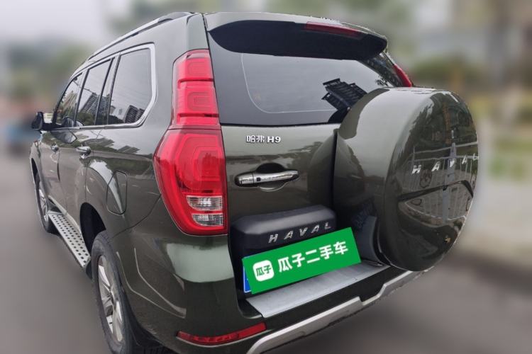 Used Haval H9 2022 2.0T Gasoline 4x4 Smart Enjoyment Version 5 Seats