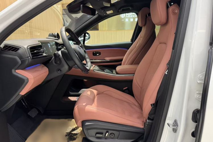 Used Nio EC6 2020 440 km Performance Version Left Front Seat