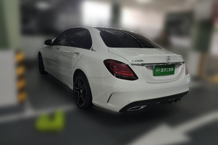Used Mercedes-Benz C-Class 2021 C 260 L Sport Edition Star Collection