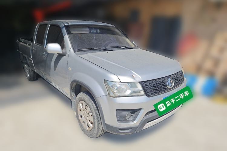 Used CHANGAN KAICHENG F300 2022 1.5L "True Fragrance" Long-Wheelbase DAM15KL Front Right 45 Deg