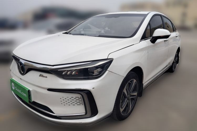 Used BAIC Beijing EU5 2018 R500 Smart Wind Edition