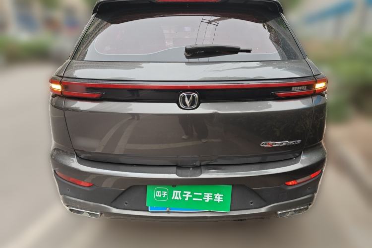 Used CHANGAN CS55PLUS 2021 Blue Whale Edition 1.5T DCT Luxury Model