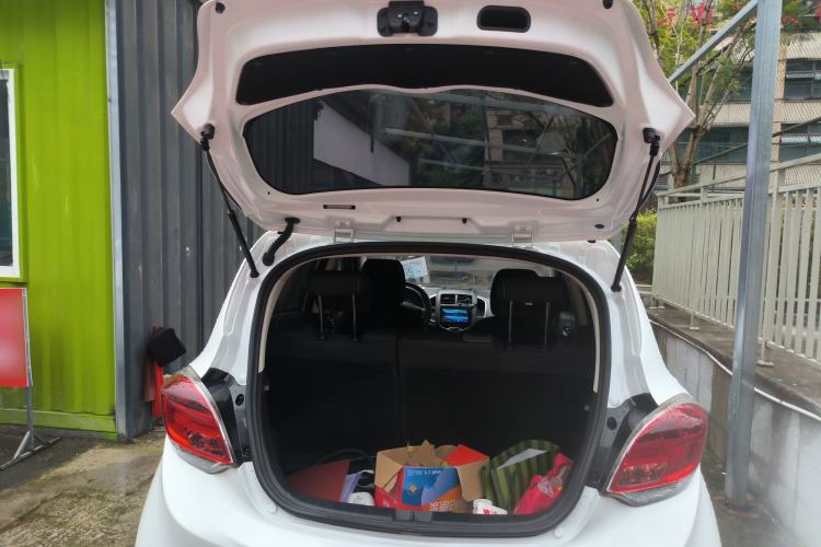 Used CHANGAN Benni E-Star 2021 National Edition Xinyi Edition (Fast-Charging Version) Lithium-NMC Trunk