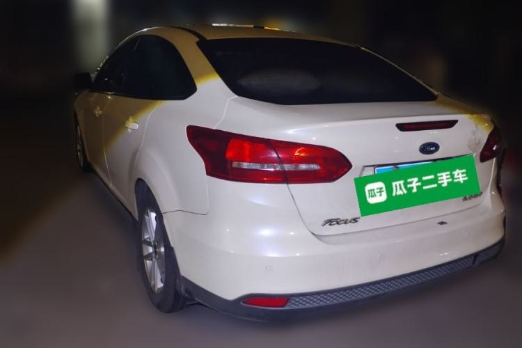 Used Ford Focus 2015 Sedan 1.6L Automatic Trend Model Rear Left 45 Deg