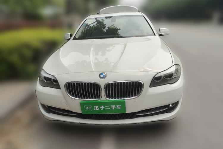 Used BMW 5 Series 2011 523Li Leading Model Front