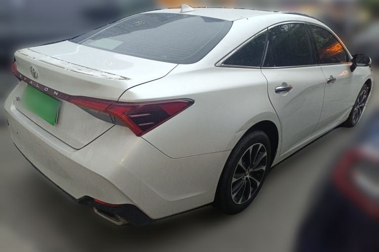 Used Toyota Avalon 2022 2.0L Luxury Edition Rear Right 45 Deg