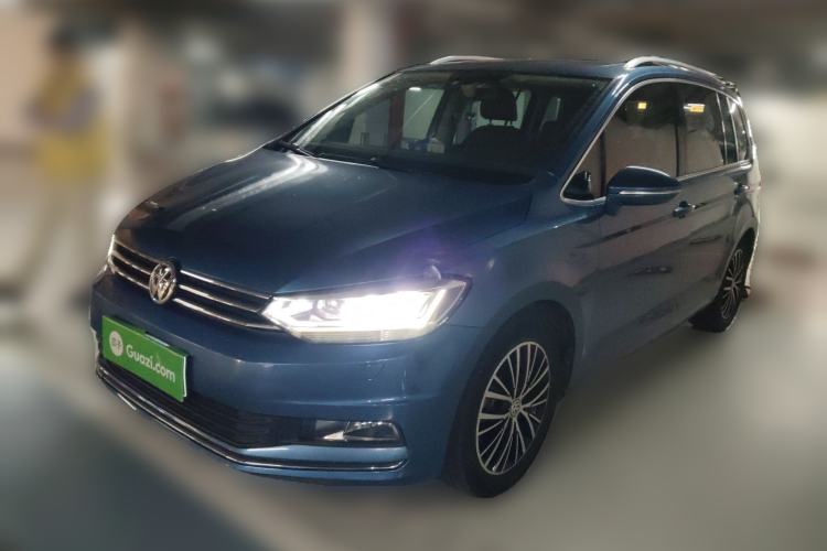 Used Volkswagen Touran 2016 Volkswagen Touran L 280TSI DSG Luxury Edition