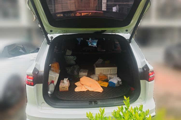 Used Geely Auto Monjaro L 2021 2.0TD DCT EVO Two-Wheel Drive Prestige Version Trunk