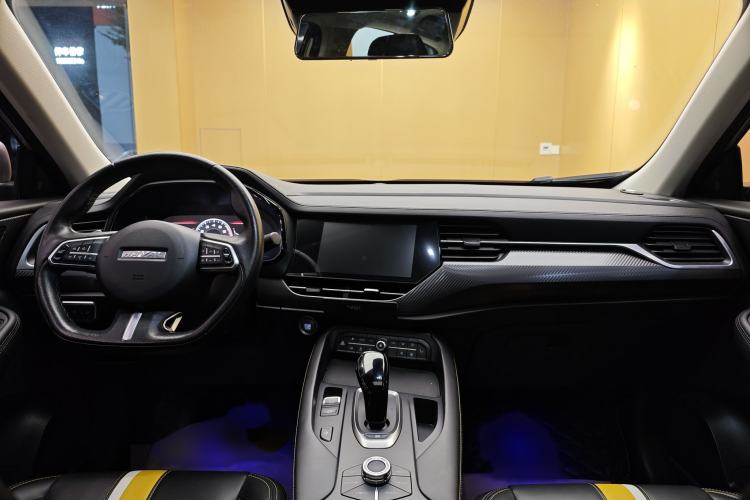 Used Haval F7x 2019 2.0T Two-Wheel Drive Intelligent Technology Edition