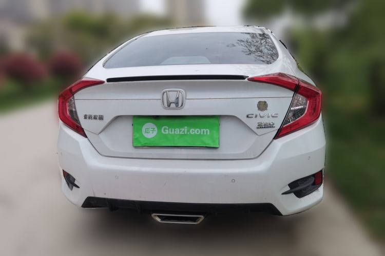 Used Honda Civic 2019 220TURBO CVT Dynamic Edition China VI Emission Standard Rear