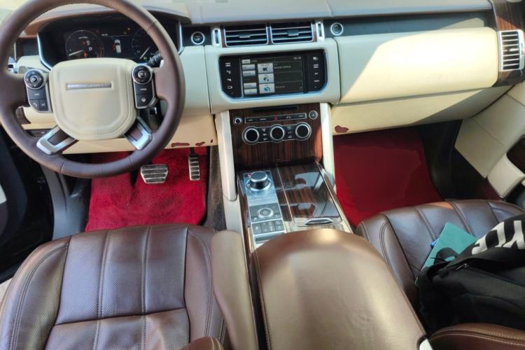 Used Land Rover Range 
