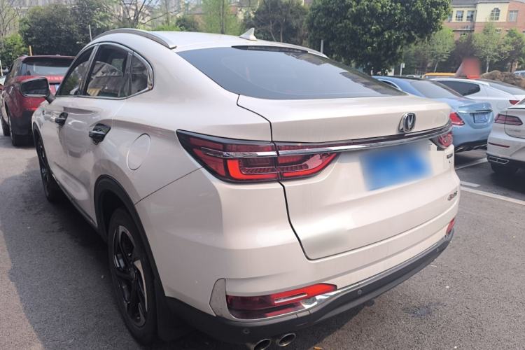 Used CHANGAN CS85 COUPE 2019 2.0T Automatic Version China V Standard Rear Left 45 Deg