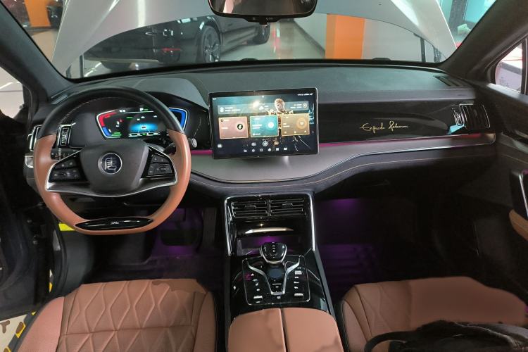 Used BYD Tang New Energy 2021 DM-i 112KM Prestige Model Interior 2