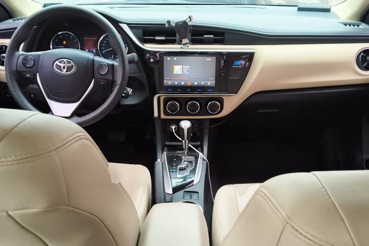 Used Toyota Corolla 2017 Revised Version 1.2T S-CVT GL-i