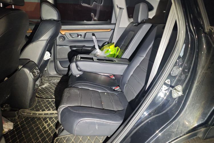 Used Honda CR-V 2019 240TURBO CVT 2WD Fashion Edition China V Left Rear Seat