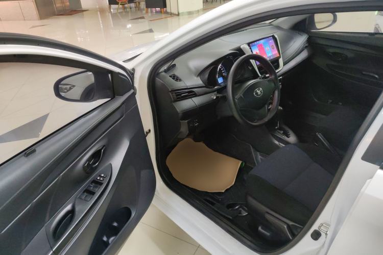 Used Toyota YARiS L Zhi Xuan 2019 1.5E CVT Dynamic Edition China VI compliant Driver Seat