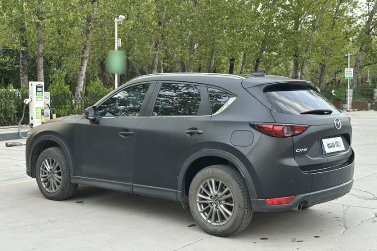 Used Mazda CX-5 2017 2.0L Automatic 2WD ZhiShang Trim China V Standard
