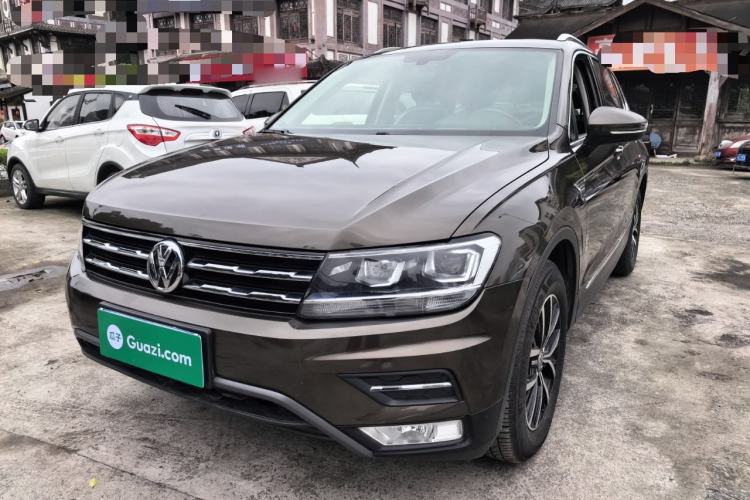 Used Volkswagen Tiguan L 2017 330TSI Automatic Two-Wheel Drive Luxury Edition