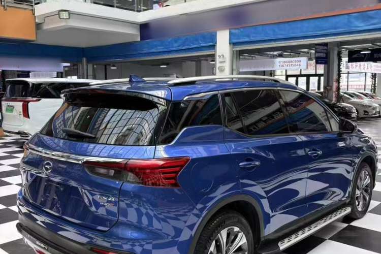 Used GAC Trumpchi GS4 2020 270T Automatic Supreme Edition