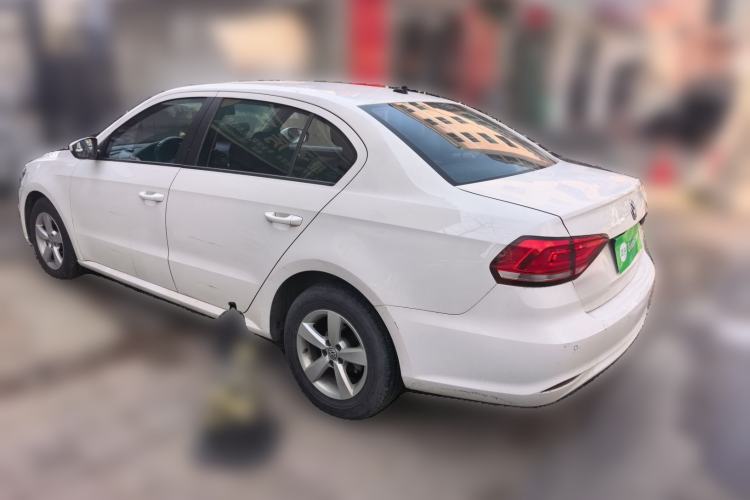 Used Volkswagen Lavida 2019 Lavida Start 1.5L Automatic Trendy Version China VI Standard Rear Left 45 Deg