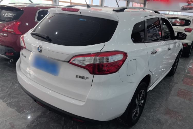 Used Venucia T70 2016 1.6L Manual Ruixing Edition Rear Right 45 Deg