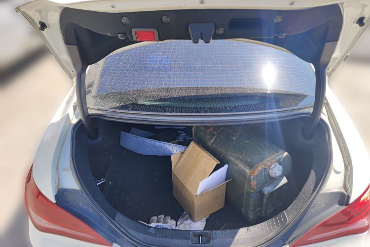 Used Mercedes-Benz CLA 2015 CLA 220 4MATIC
