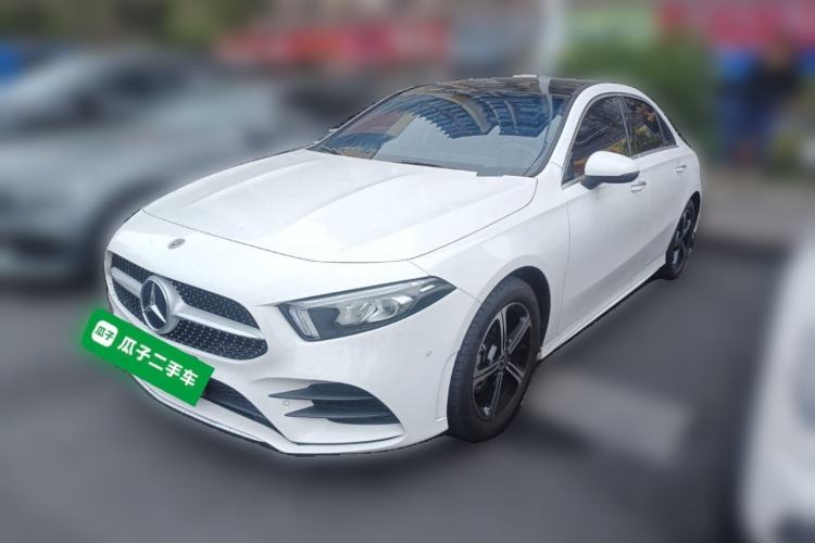 Used Mercedes-Benz A-Class 2022 Second Facelift A 200 L Sport Sedan Fashion Version