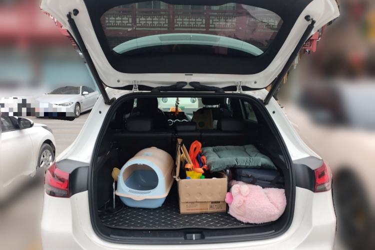 Used Mercedes-Benz GLA 2022 GLA 200 Trunk