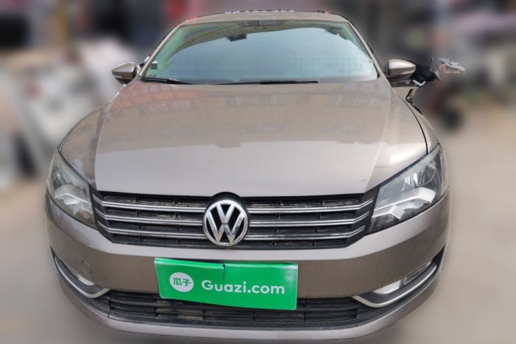 Used Volkswagen Passat 2013 1.8TSI DSG Prestige Edition Front