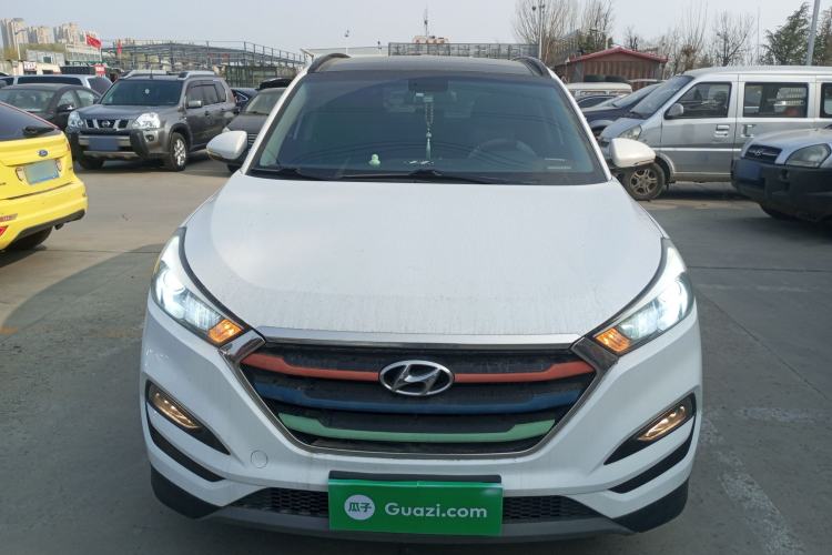 Used Hyundai Tucson 2018 1.6T Dual-Clutch Two-Wheel Drive 15th Anniversary Special Edition
