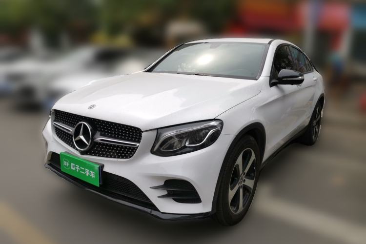 Used Mercedes-Benz GLC Coupe 2019 Facelift GLC 200 4MATIC Coupe SUV