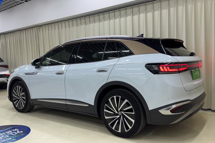 Used Volkswagen ID.4 X 2021 Pro Smart Long-Range Edition