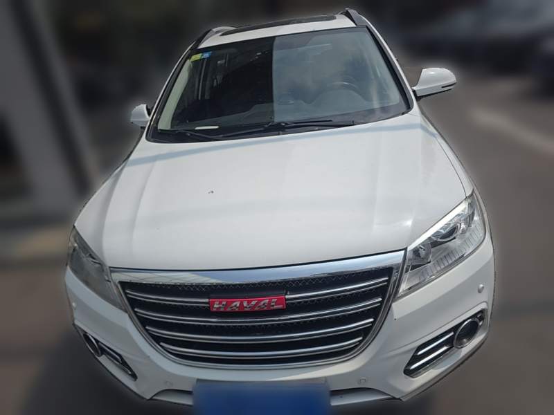 Used Haval H6 2013 Sports Edition 1.5T Manual Two-Wheel Drive Elite Model — 2