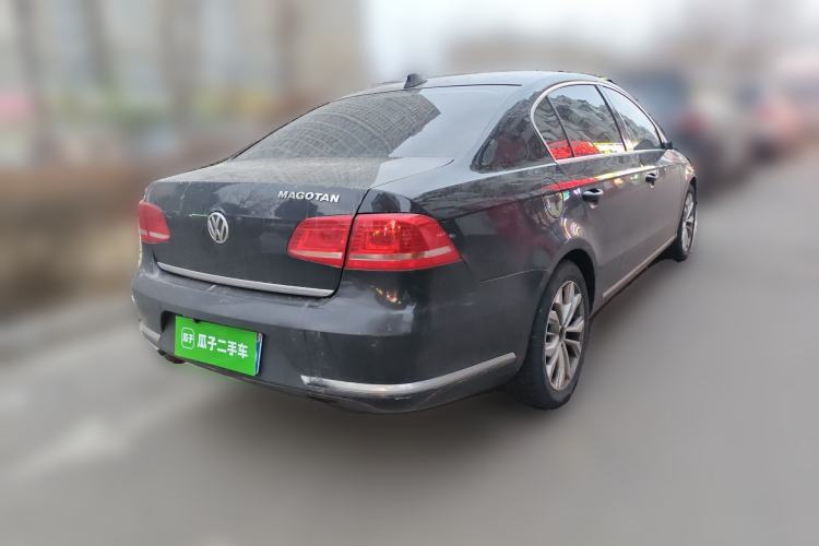 Used Volkswagen Magotan 2012 Revised 1.8TSI Luxury Version Rear Right 45 Deg