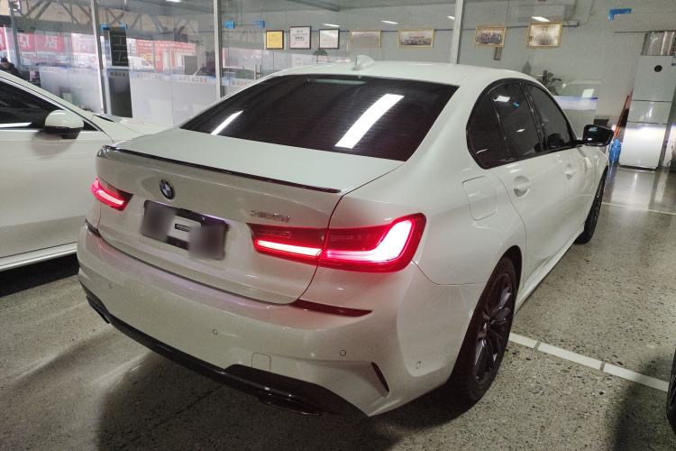 Used BMW 3 Series 2021 Second Facelift 325i M Sport Night Edition Package