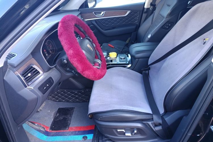 Used Hongqi HS7 2022 2.0T DCT Two-Wheel Drive Smart Connect Flagship Edition Five Seats