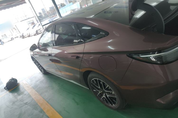 Used BYD Seal 2023 DM-i 1.5T 121km Flagship Model